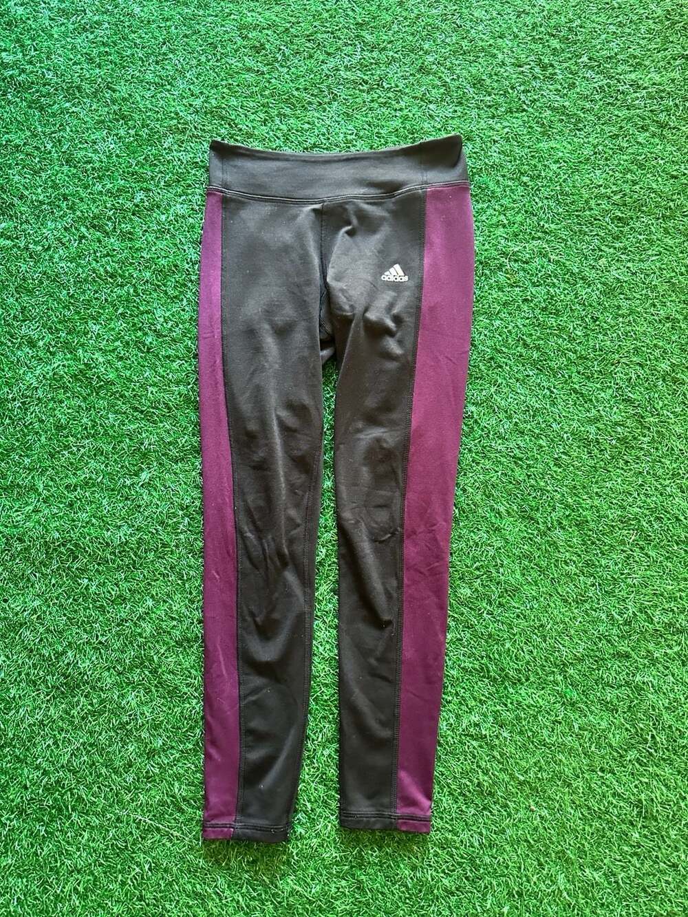 Adidas Womens Climawarm Athletic Running Tights